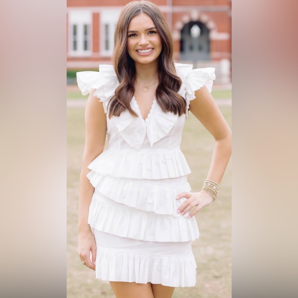CeliaB BJORN WHITE DRESS